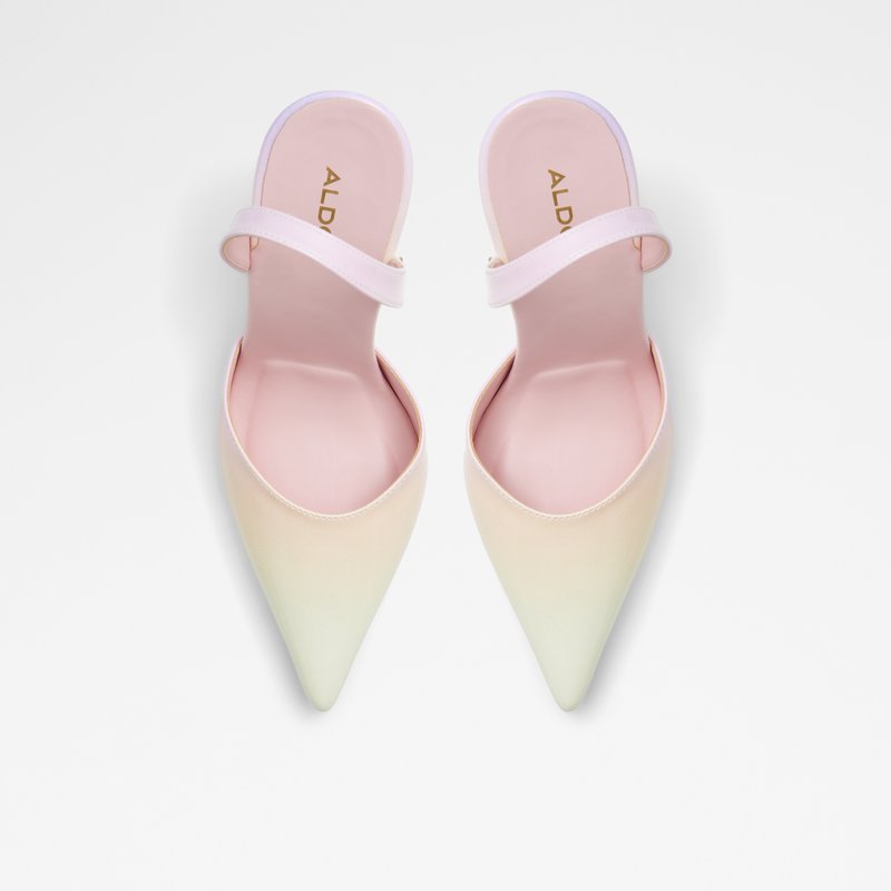 Aldo sandale na visoku peu ZUELLA SYN PATENT - multicolor 5