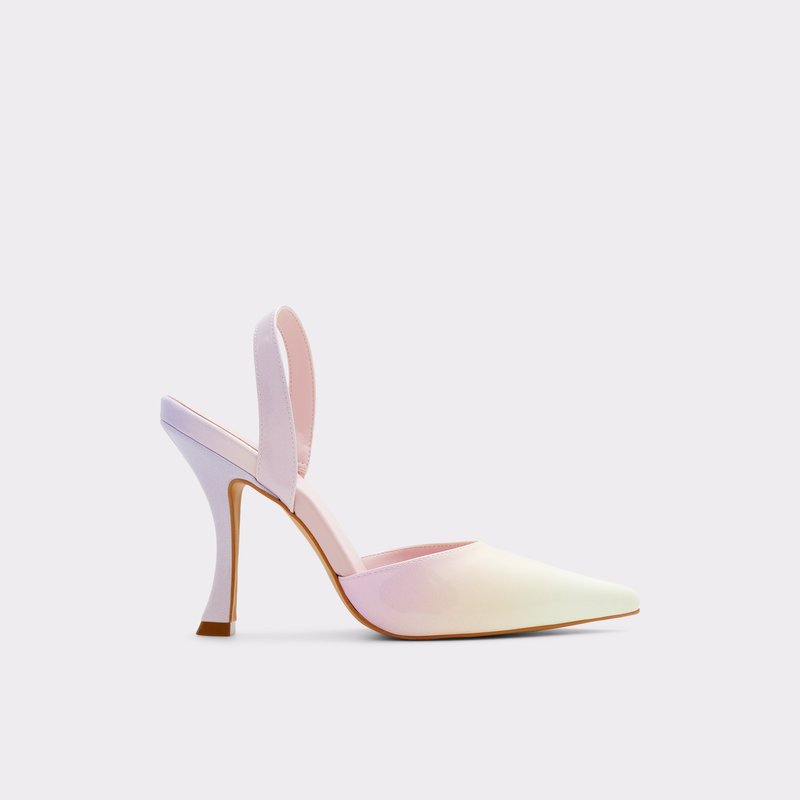 Aldo sandale na visoku peu ZUELLA SYN PATENT - multicolor 1